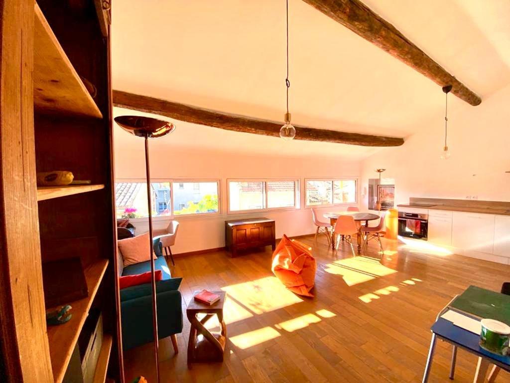 A Spacious, Sunny & Calm Loft In Avignon'S Heart Exterior foto